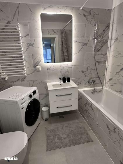 Apartament cu 2 camere decomandat, mobilat în Băneasa