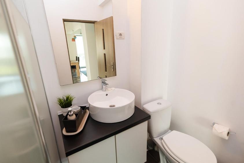 Apartament cu 2 camere semidecomandat în Central