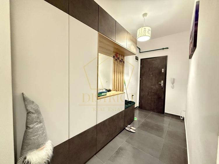 Apartament cu 2 camere decomandat, mobilat în Giroc