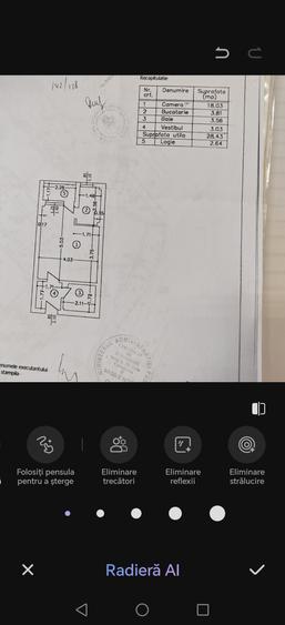 Garsonieră semidecomandată în Doamna Ghica