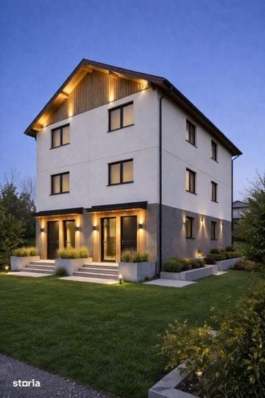 Triplex 262 mp utili, la rosu, 525 mp teren - Valea Lupului - 16