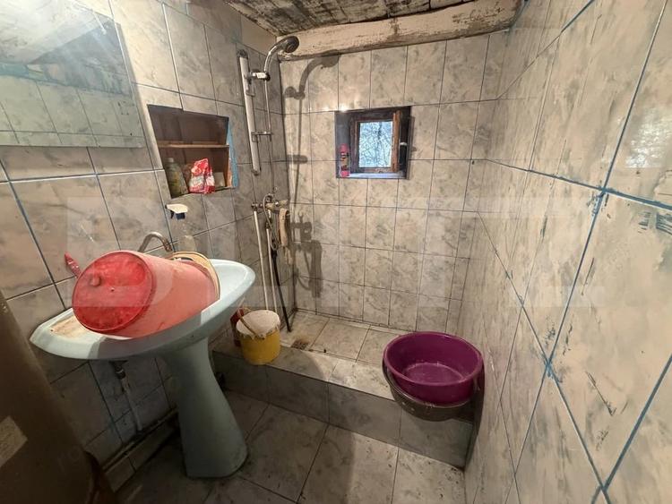 Casă cu 2 camere cu Teren 1400 Mp în Nușfalău
