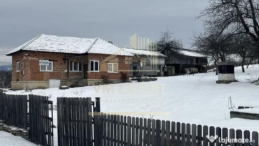 Casă cu 4 camere cu Teren 3038 Mp în Albești