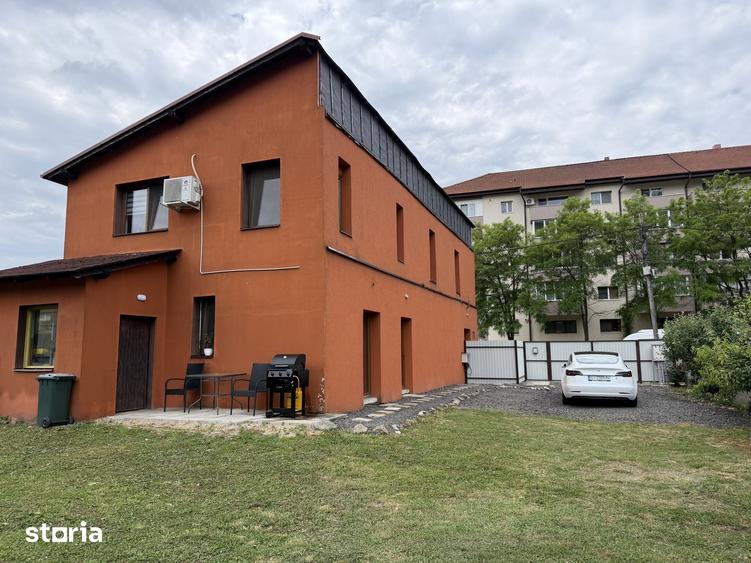 Casă cu 3 camere cu Teren 555 Mp în Central