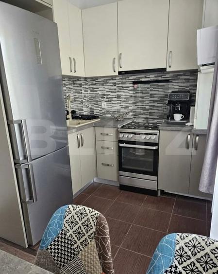 Apartament cu 2 camere semidecomandat, mobilat în Florești — fotografia 3