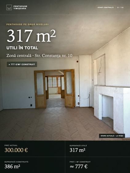 Apartament cu 4 camere decomandat în Complex Studențesc
