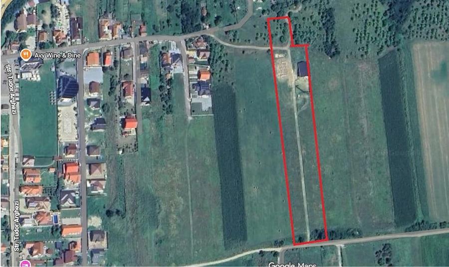 Teren de 700 mp, în Central