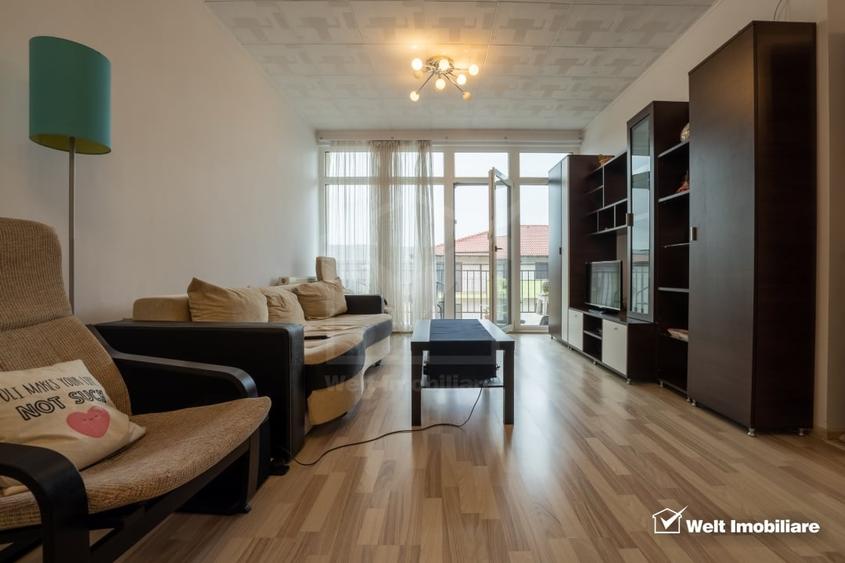 Apartament cu 3 camere decomandat, mobilat în Florești — fotografia 3