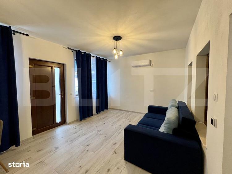 Casă cu 2 camere cu Teren 50 Mp în George Enescu