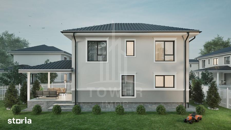 Casa single de vanzare intr-un complex reziden?ial nou | Comision 0% - 13