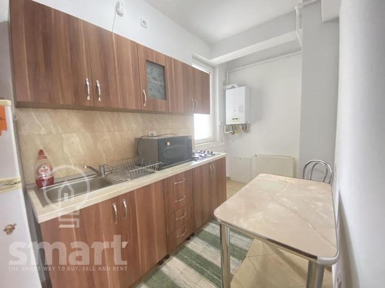 Apartament cu 2 camere semidecomandat în Central