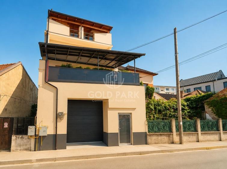Birou, de 200 mp, în Gheorgheni