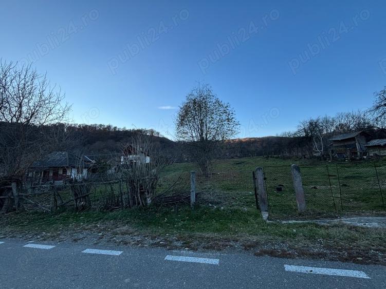 Teren de 1600 mp, în Mihăești