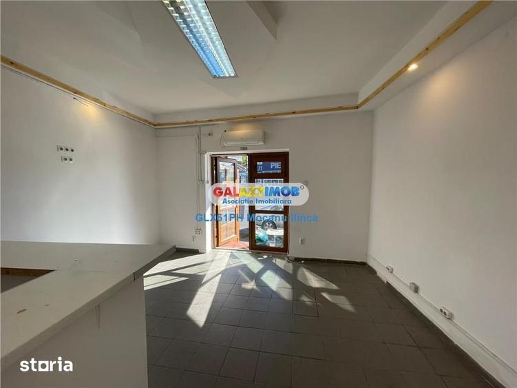 Spațiu comercial, de 25 mp, în Cantacuzino