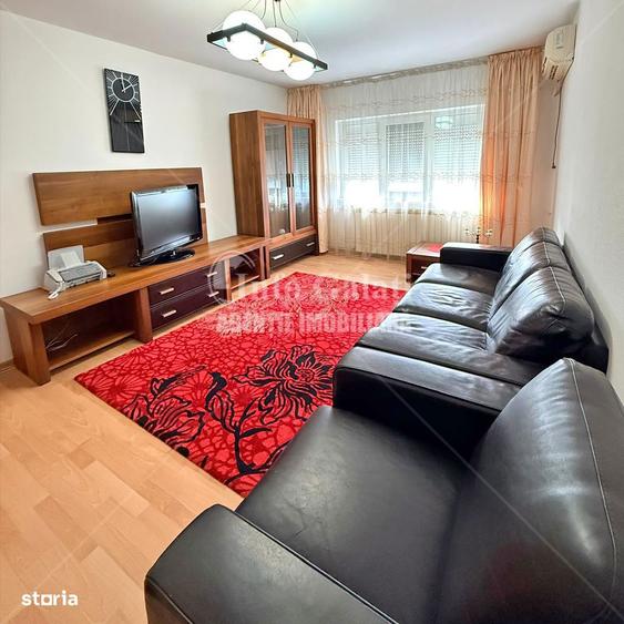 Apartament cu 3 camere decomandat, mobilat în Central