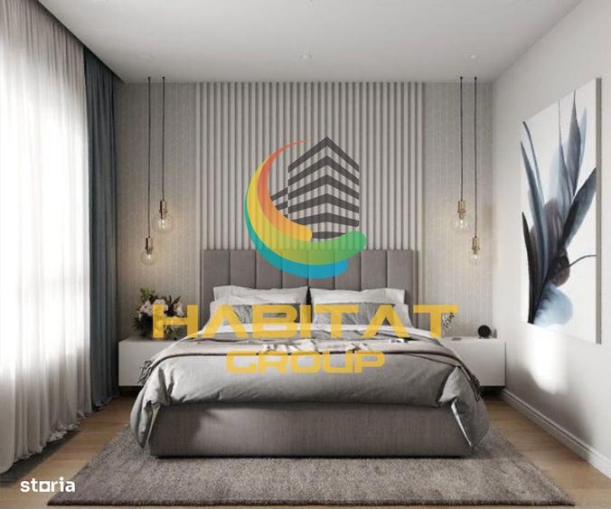 Apartament cu 4 camere decomandat în Titan