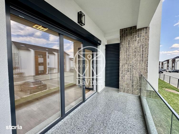 Apartament 2 camere, intabulat, finisat la cheie - aer conditionat