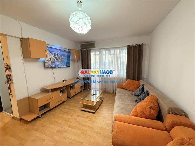 Apartament cu 2 camere decomandat, mobilat în Republicii