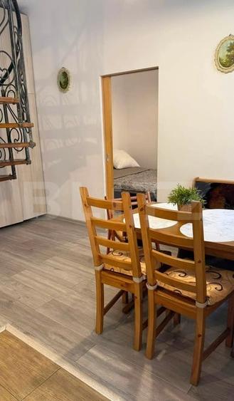 Apartament cu 3 camere decomandat, mobilat în 15 Noiembrie