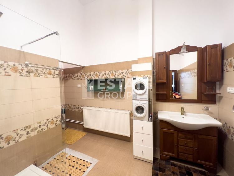 Apartament cu 3 camere semidecomandat, mobilat în Ultracentral