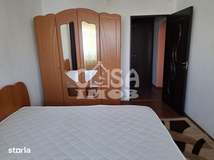 Apartament cu 2 camere semidecomandat în Micro 6