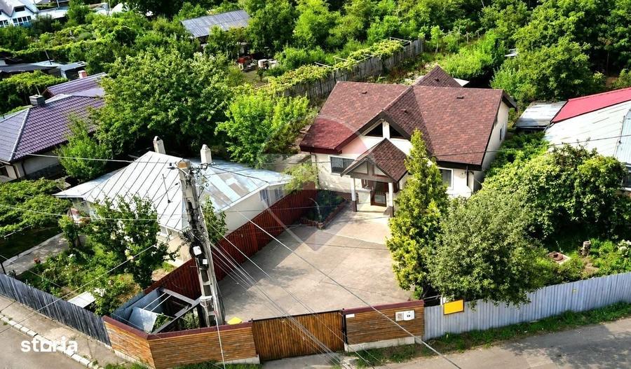 Casă cu 4 camere în Șerbănești