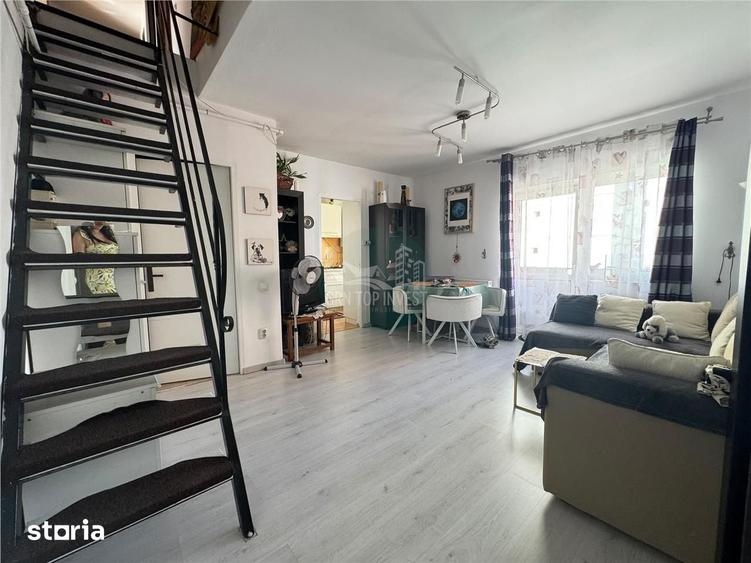 Apartament cu 3 camere decomandat în Vasile Aaron