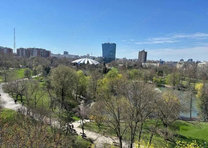 Apartament cu 3 camere semidecomandat, mobilat în Parcul Circului