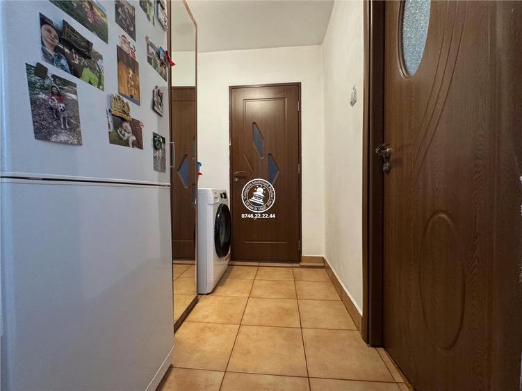 Apartament cu 2 camere circular, mobilat în Bularga