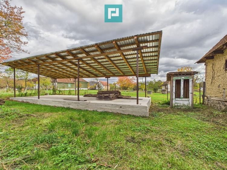 Casă individuală cu 4 camere cu Teren 1080 Mp în Buhani