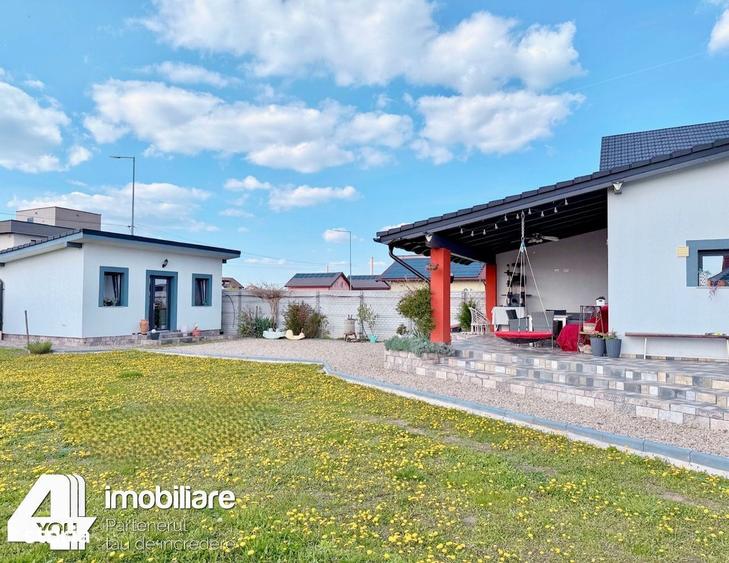 Casă cu 4 camere cu Teren 750 Mp în Grădiște