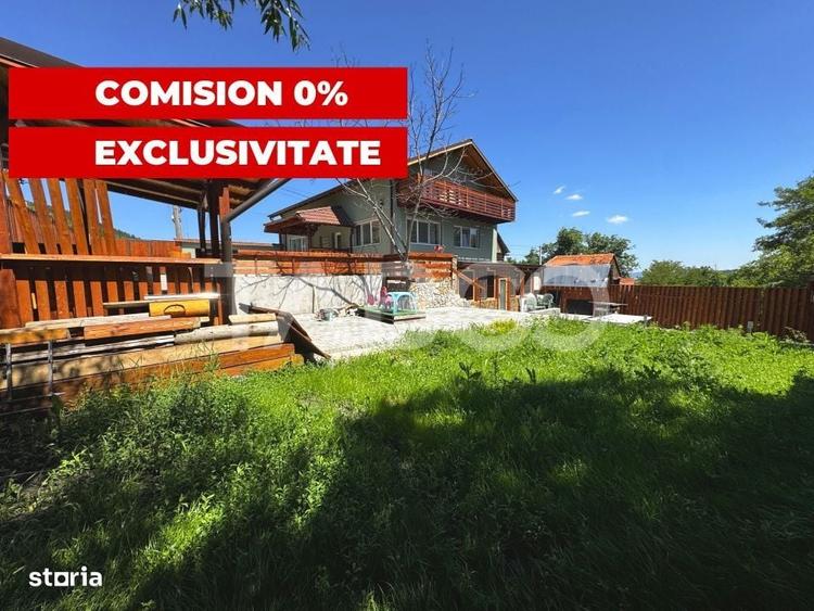 Casă cu 4 camere în Prislop