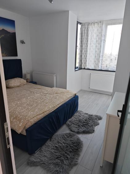 Apartament cu 2 camere nedecomandat, mobilat în Gara de Nord