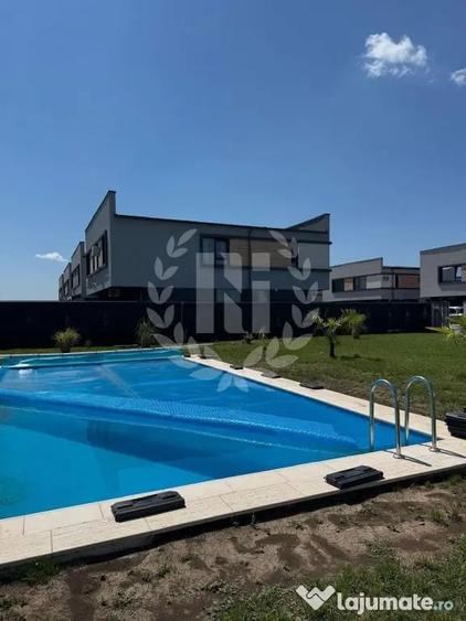 Casă cu 4 camere cu Teren 260 Mp în Balotești
