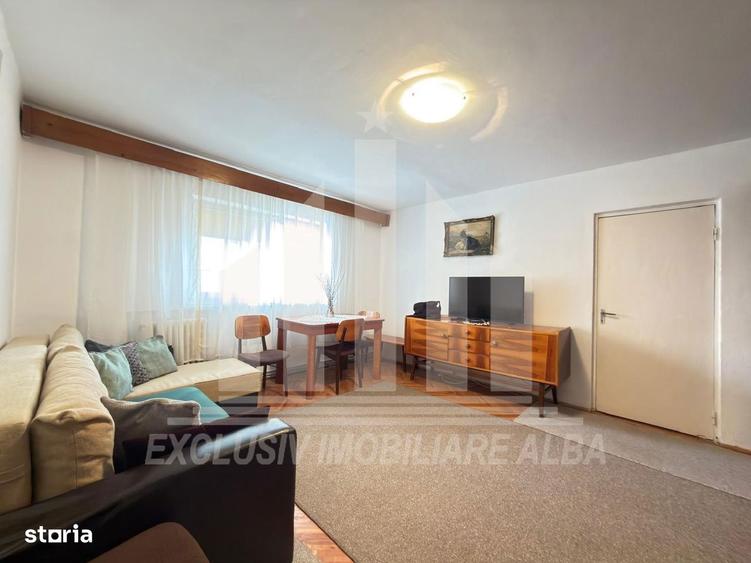 Apartament cu 2 camere, mobilat în Cetate