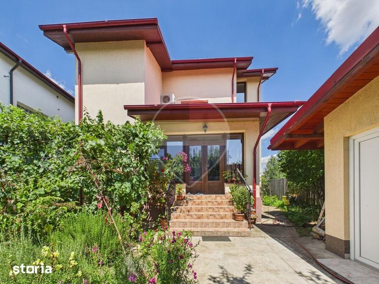 Casa / Vila cu Subsol, P+1+M, Otopeni, 300 mp Utili, teren 600 mp - 1