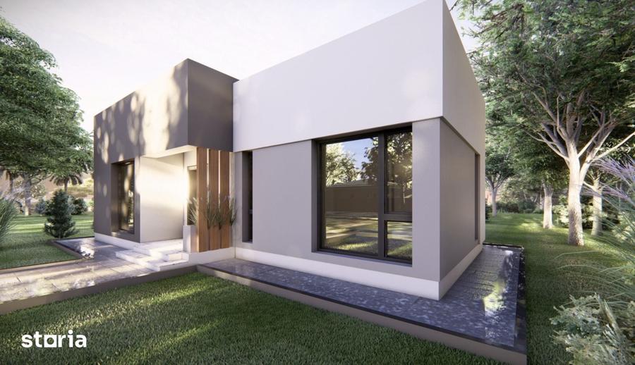 Casa 4 camere, 139 mp, teren 500 mp disp. la ro?u sau la cheie - 1