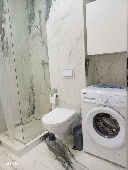 Apartament cu 2 camere, mobilat în Nufărul