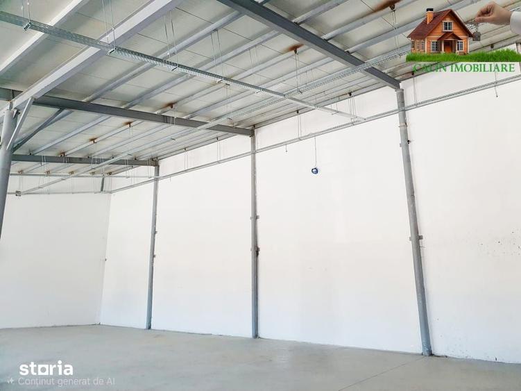 Hala industriala/de depozitare 340mp Acces TIR Zona CUG Fortus - 4
