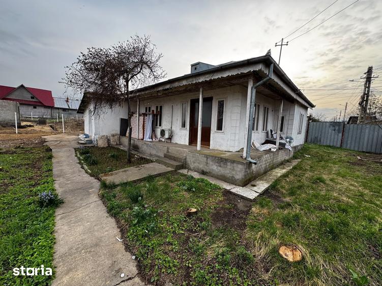 Casă cu 3 camere cu Teren 480 Mp în Tulucești