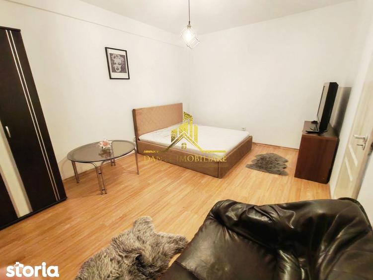 Inchiriez apartament de 42 mp, renovat, mobilat, cu gradina de 35 mp si loc parcare, cart Gheorgheni - 12