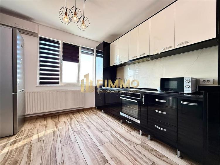 Apartament cu 3 camere decomandat, mobilat în Burdujeni