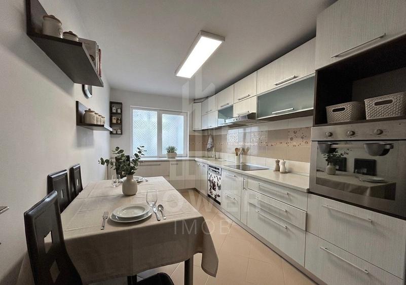 Apartament cu 2 camere decomandat, mobilat în Tilișca