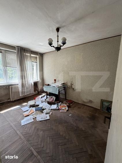 Apartament cu 2 camere decomandat în Central