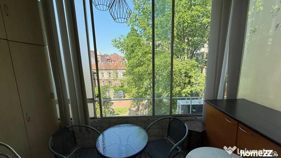 Apartament cu 2 camere decomandat, mobilat în Amzei