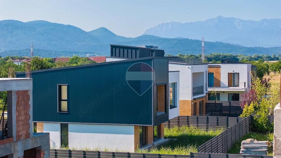 Casă cu 4 camere cu Teren 538 Mp în Ghimbav Livadă