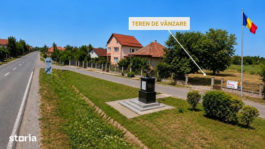 Teren intravilan de vanzare Doba - 9