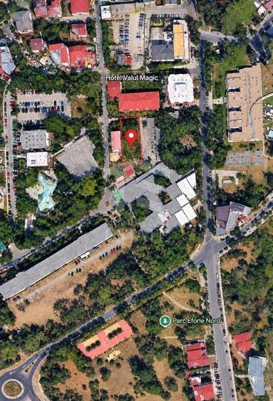Teren Construcții intravilan de 712 mp, în Central