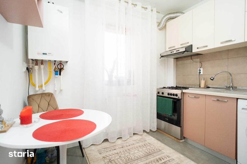 Apartament cu 2 camere decomandat în Ciurea