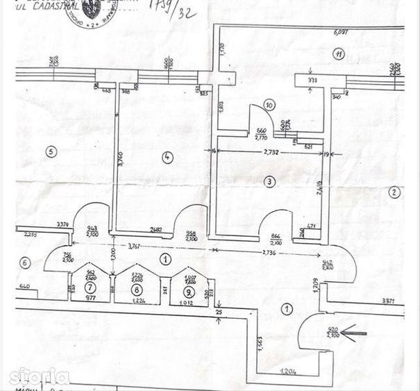 Apartament cu 3 camere în Pantelimon